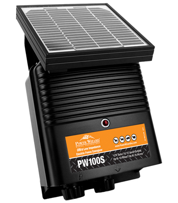 solar fence power charger wizard electric chargers powered catalog rammfence